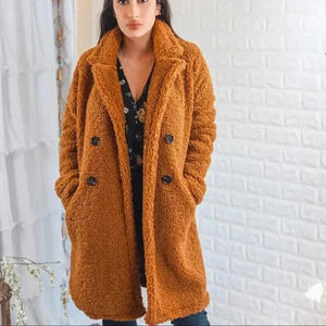 Teddy coat